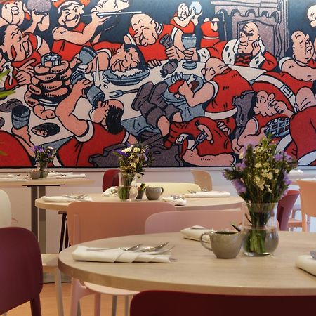 Comic Art Hotel Gent Exteriör bild