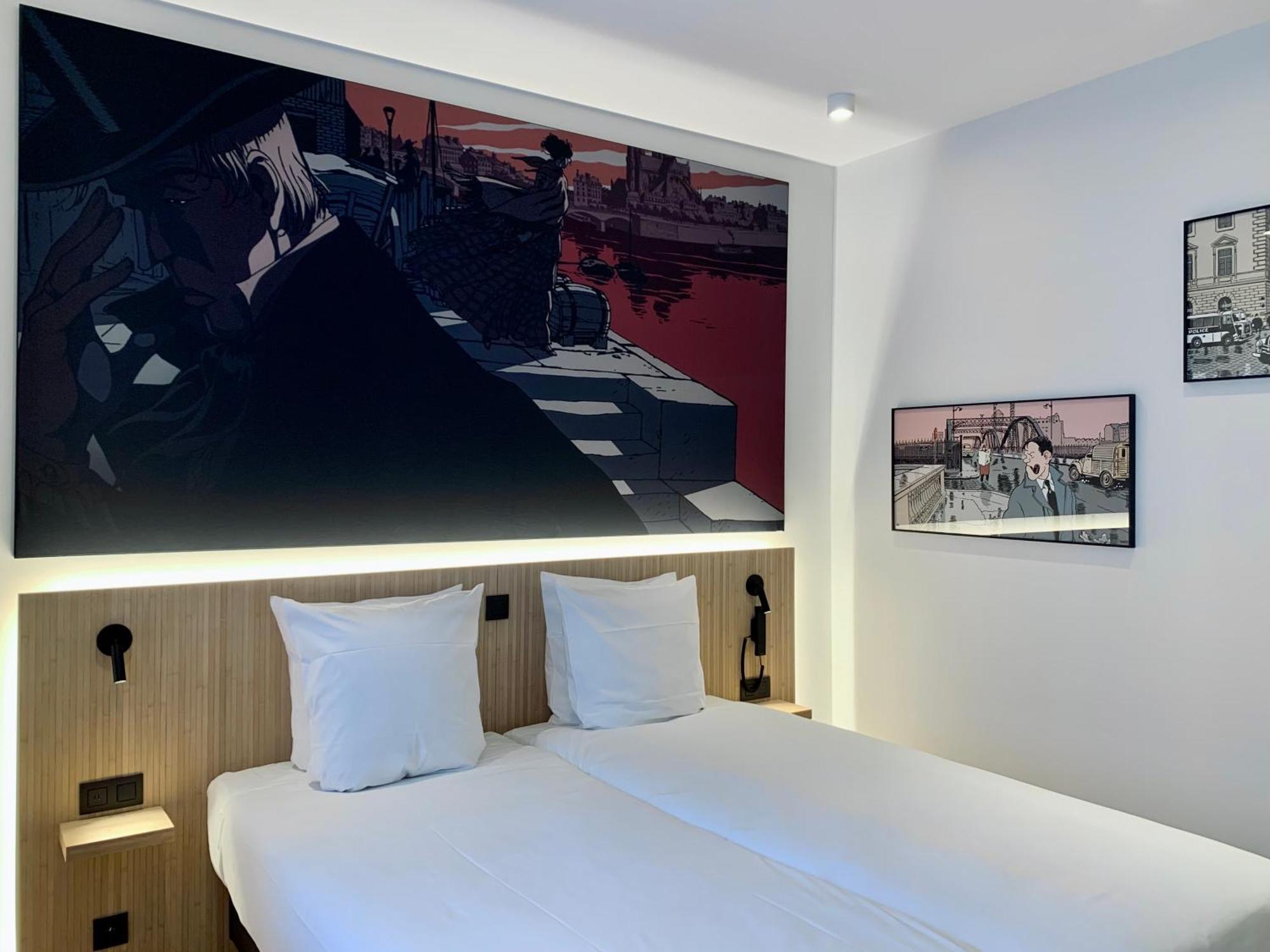 Comic Art Hotel Gent Exteriör bild