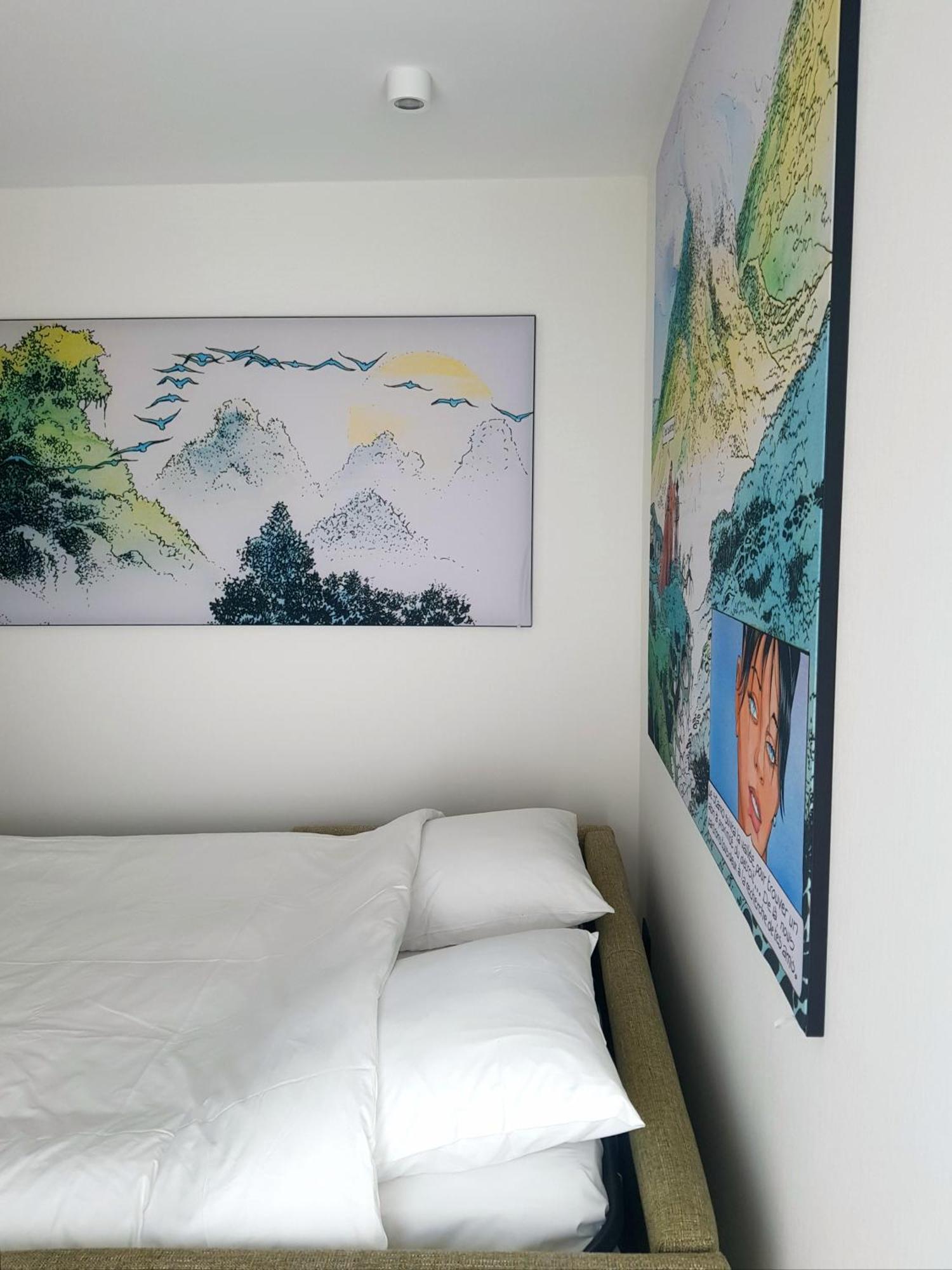 Comic Art Hotel Gent Exteriör bild