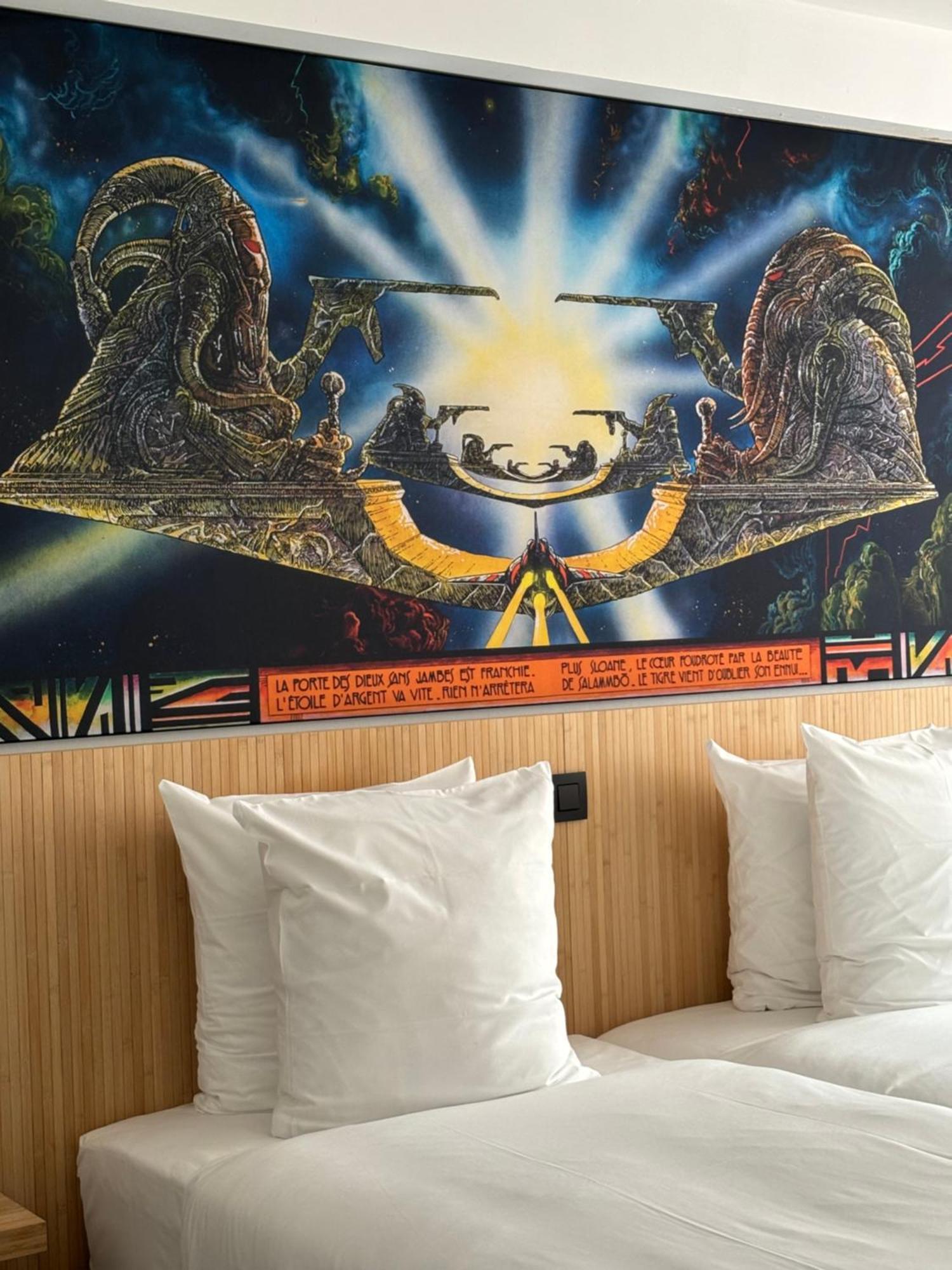 Comic Art Hotel Gent Exteriör bild