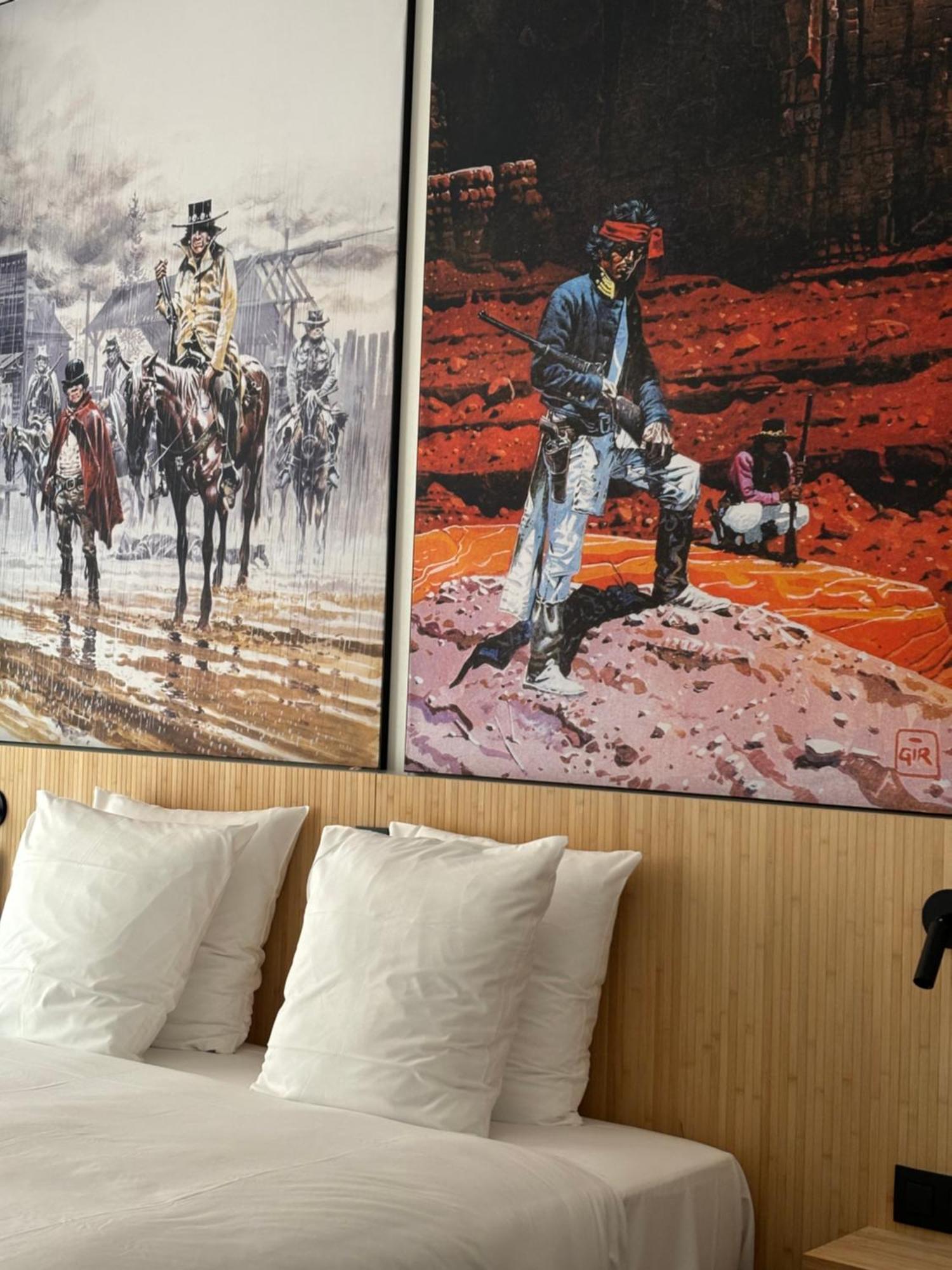 Comic Art Hotel Gent Exteriör bild