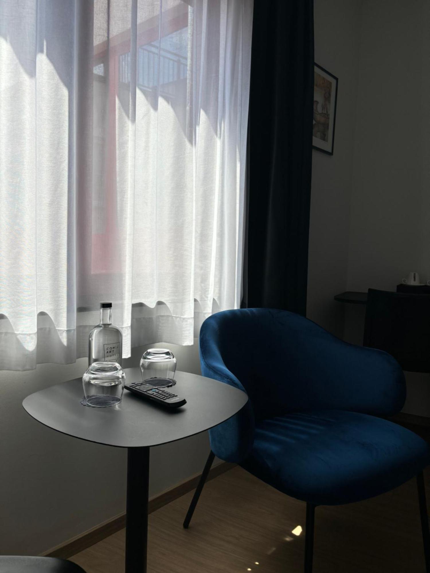 Comic Art Hotel Gent Exteriör bild