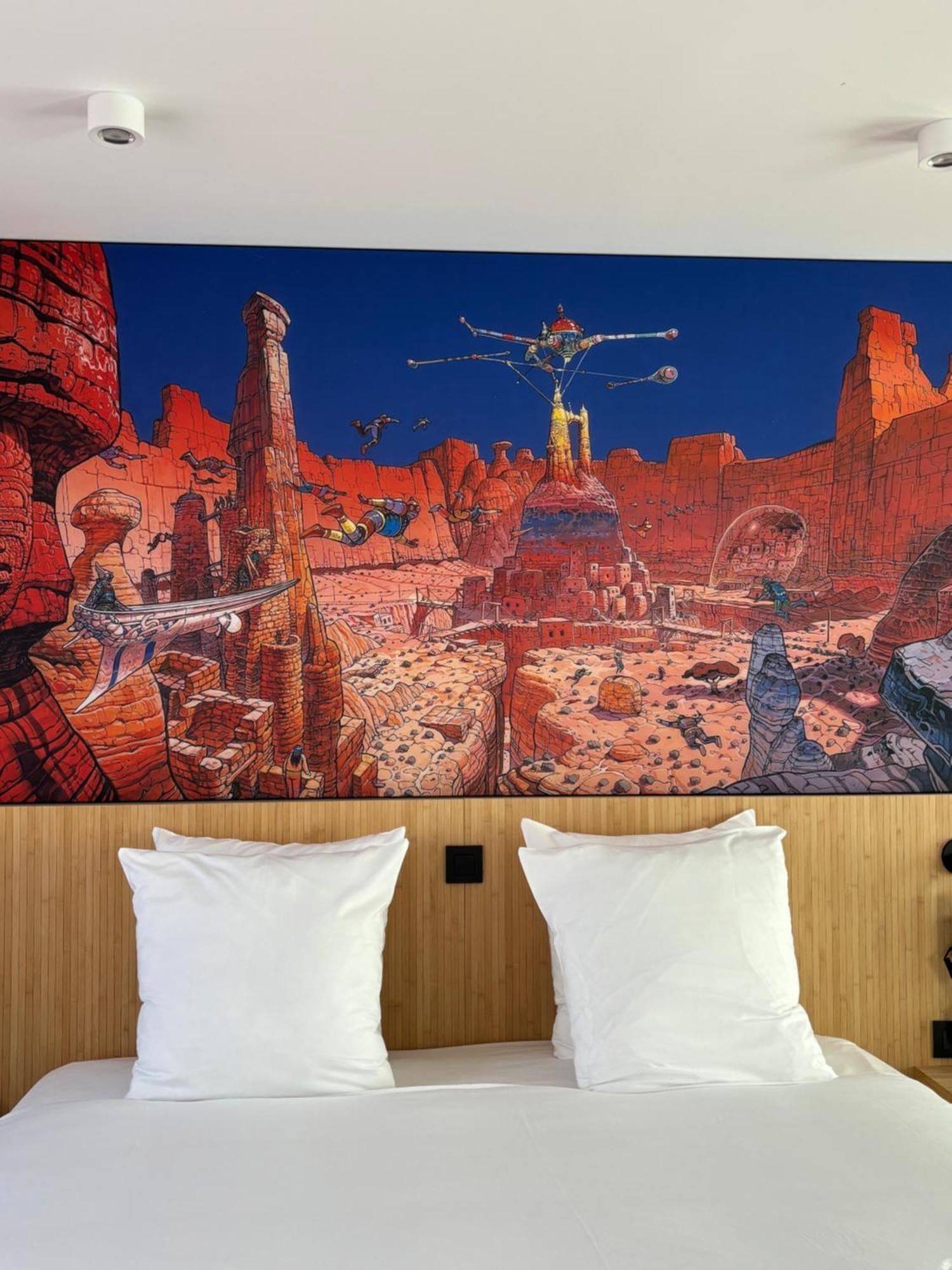 Comic Art Hotel Gent Exteriör bild