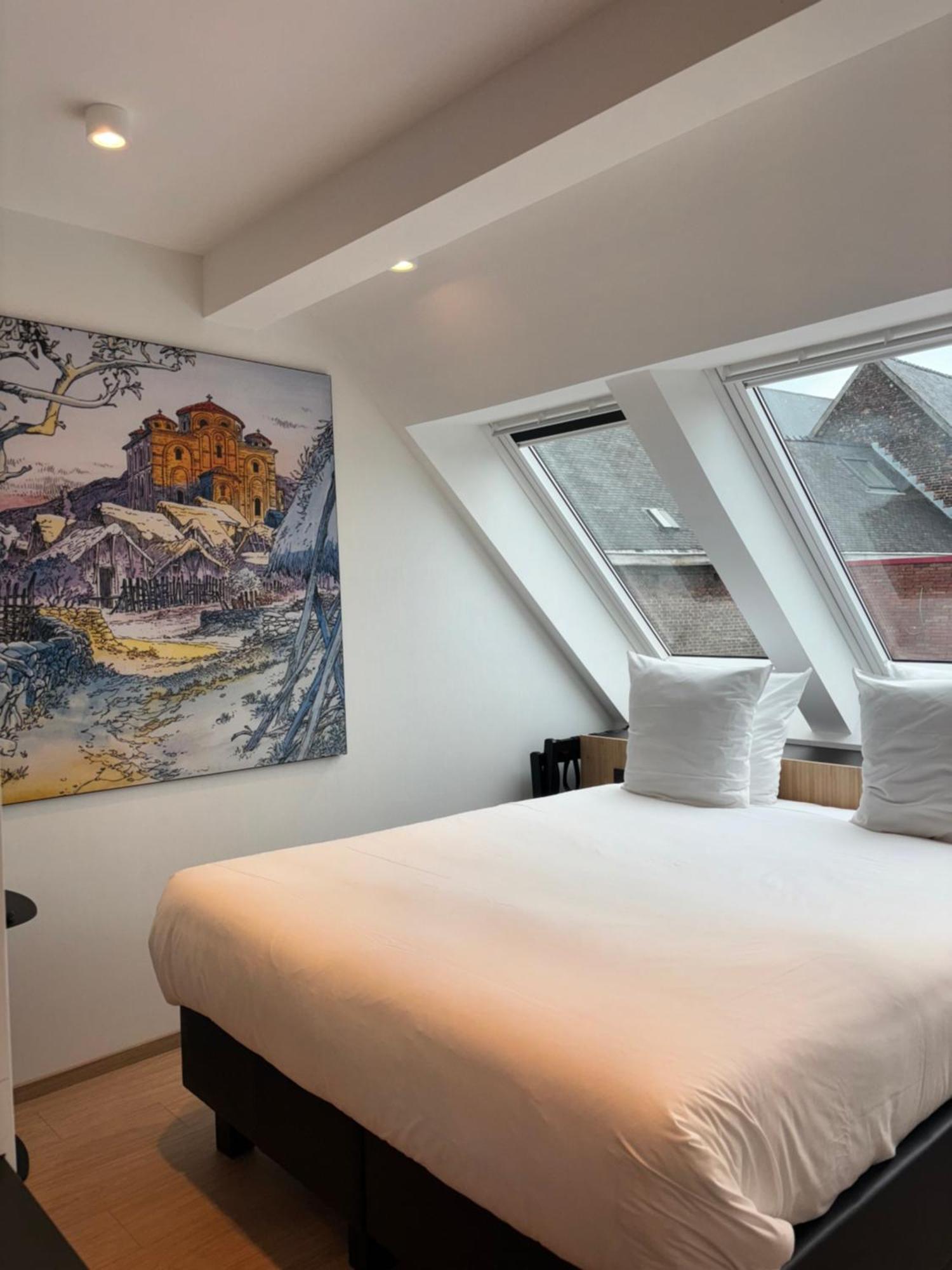 Comic Art Hotel Gent Exteriör bild