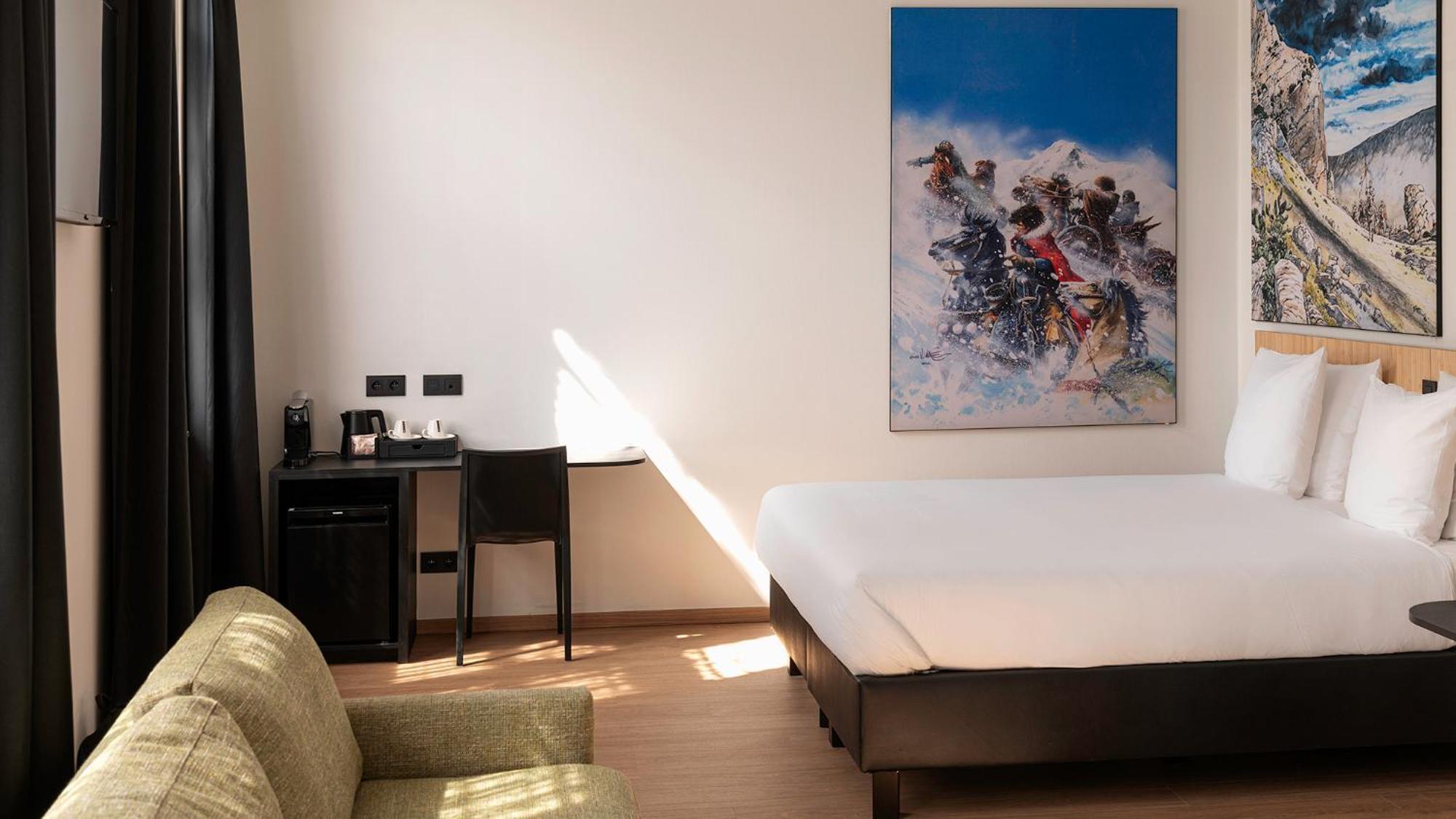 Comic Art Hotel Gent Exteriör bild