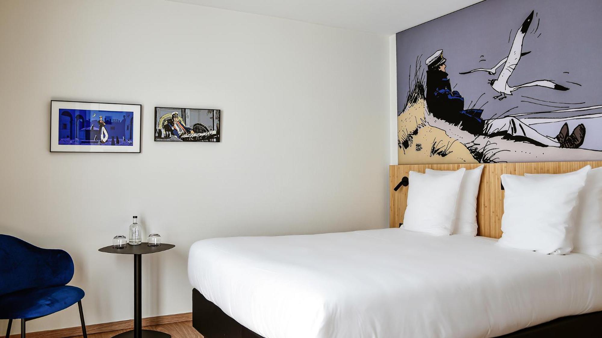 Comic Art Hotel Gent Exteriör bild