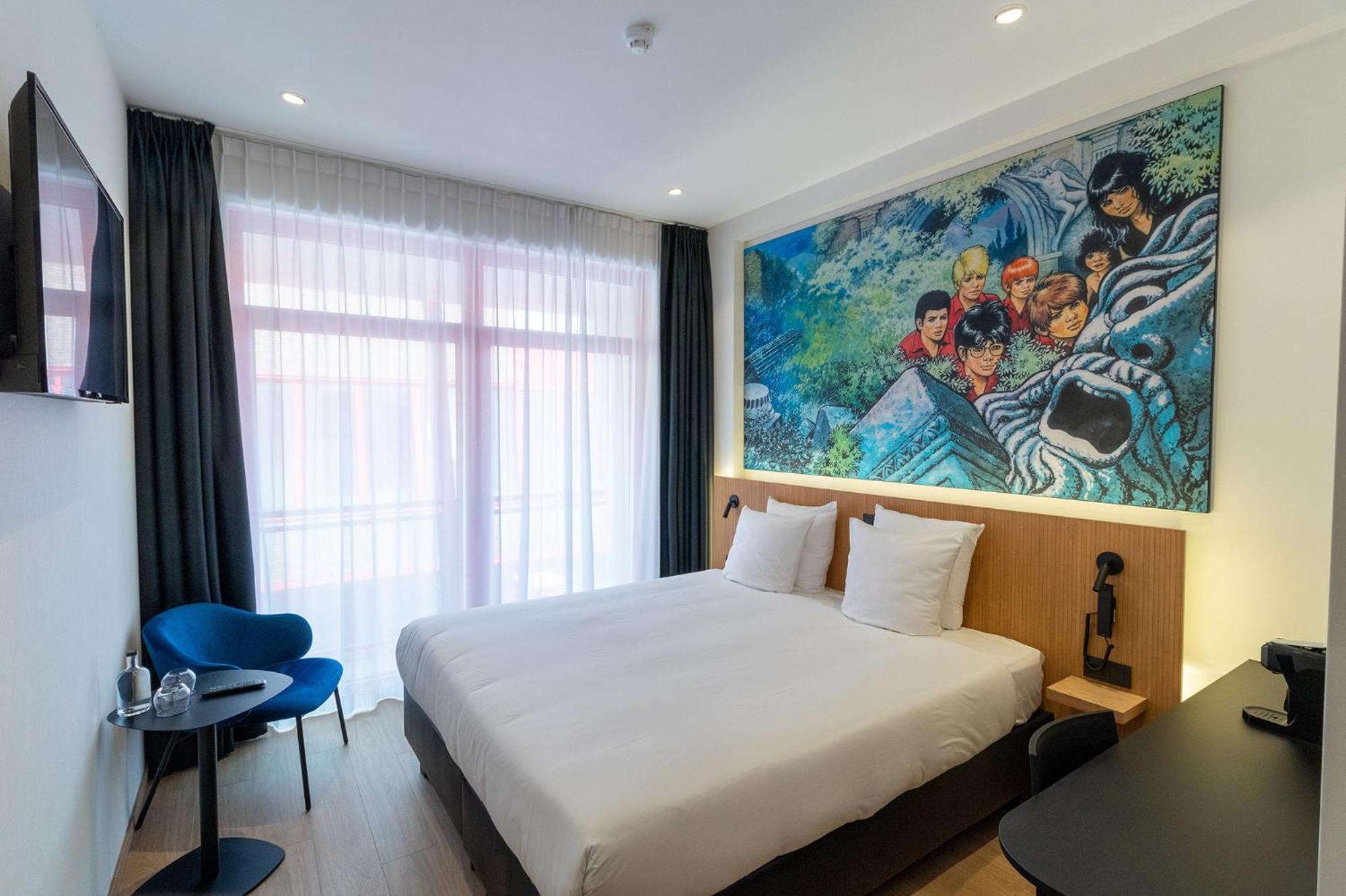 Comic Art Hotel Gent Exteriör bild