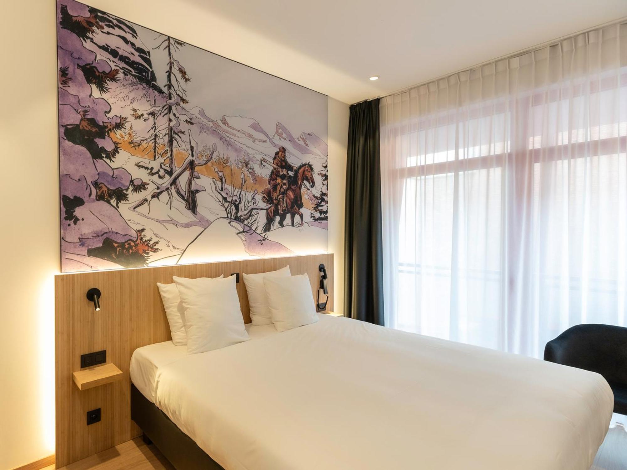 Comic Art Hotel Gent Exteriör bild