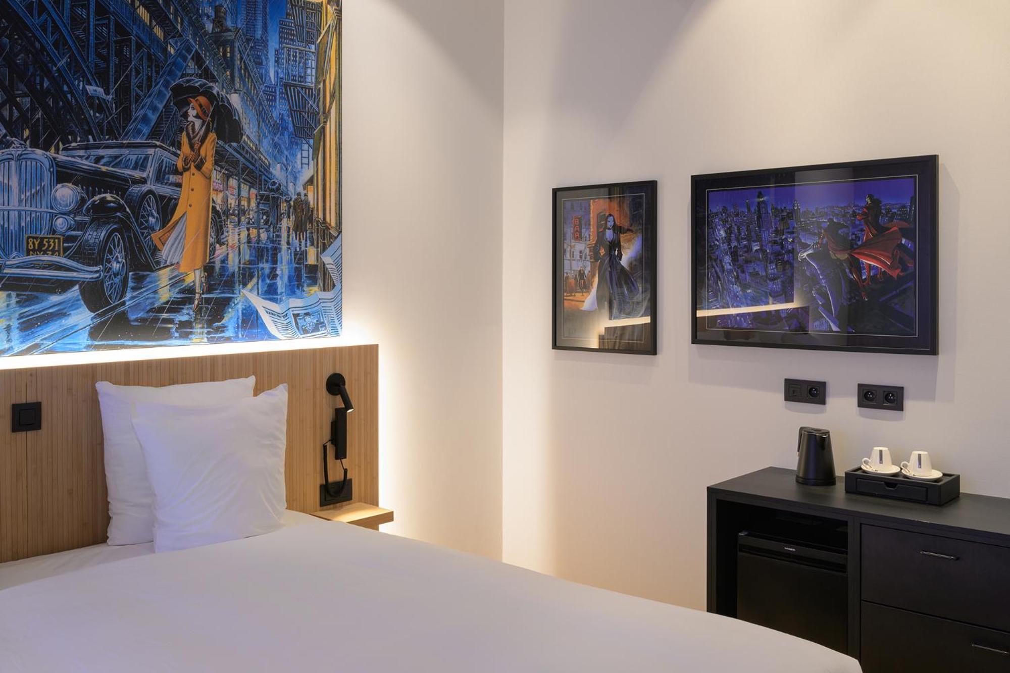 Comic Art Hotel Gent Exteriör bild