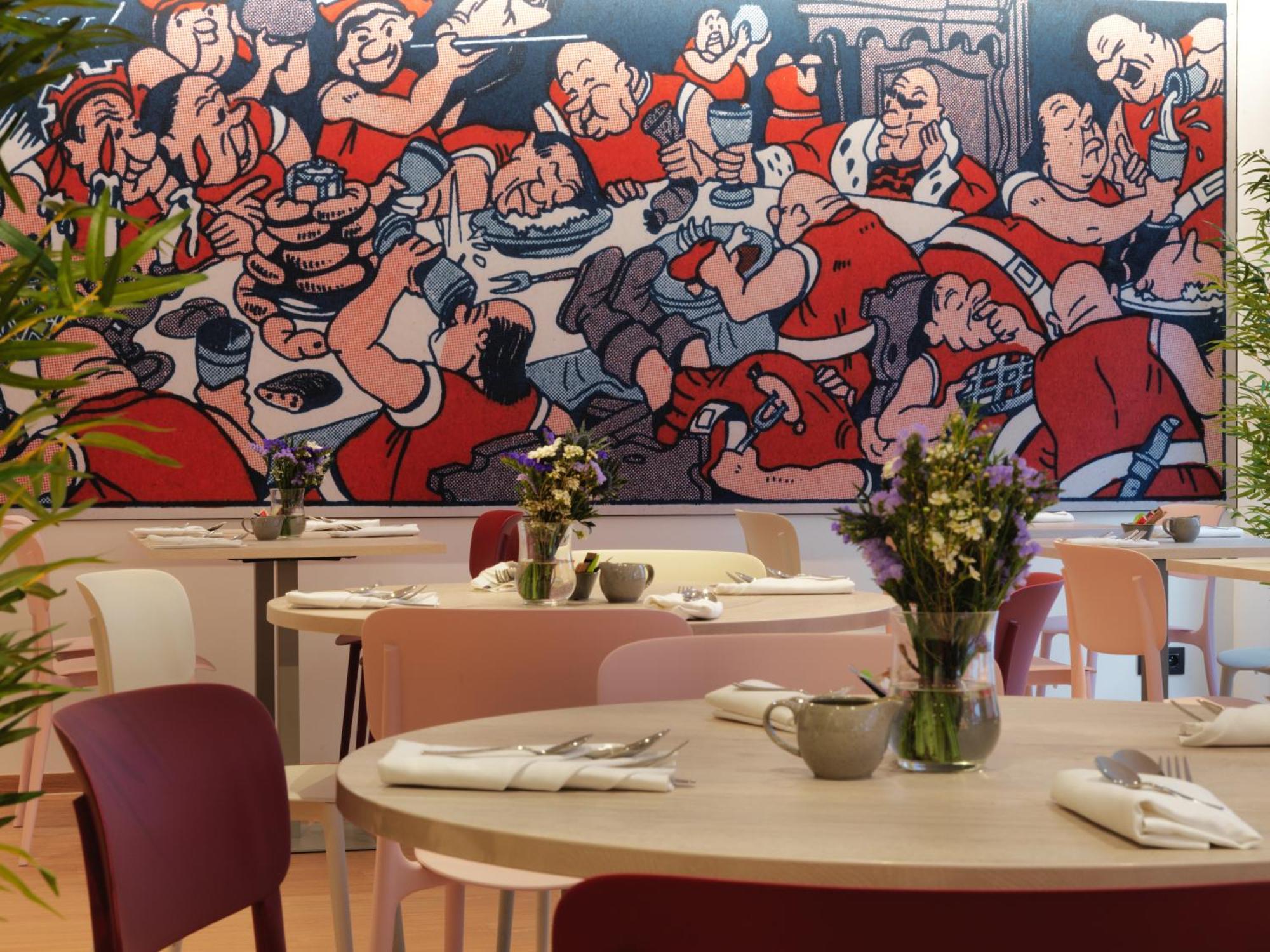 Comic Art Hotel Gent Exteriör bild